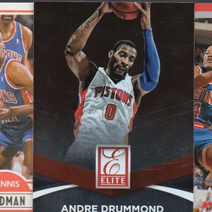 DETROIT PISTONS Basketball Team Lot - 150 Assorted Cards