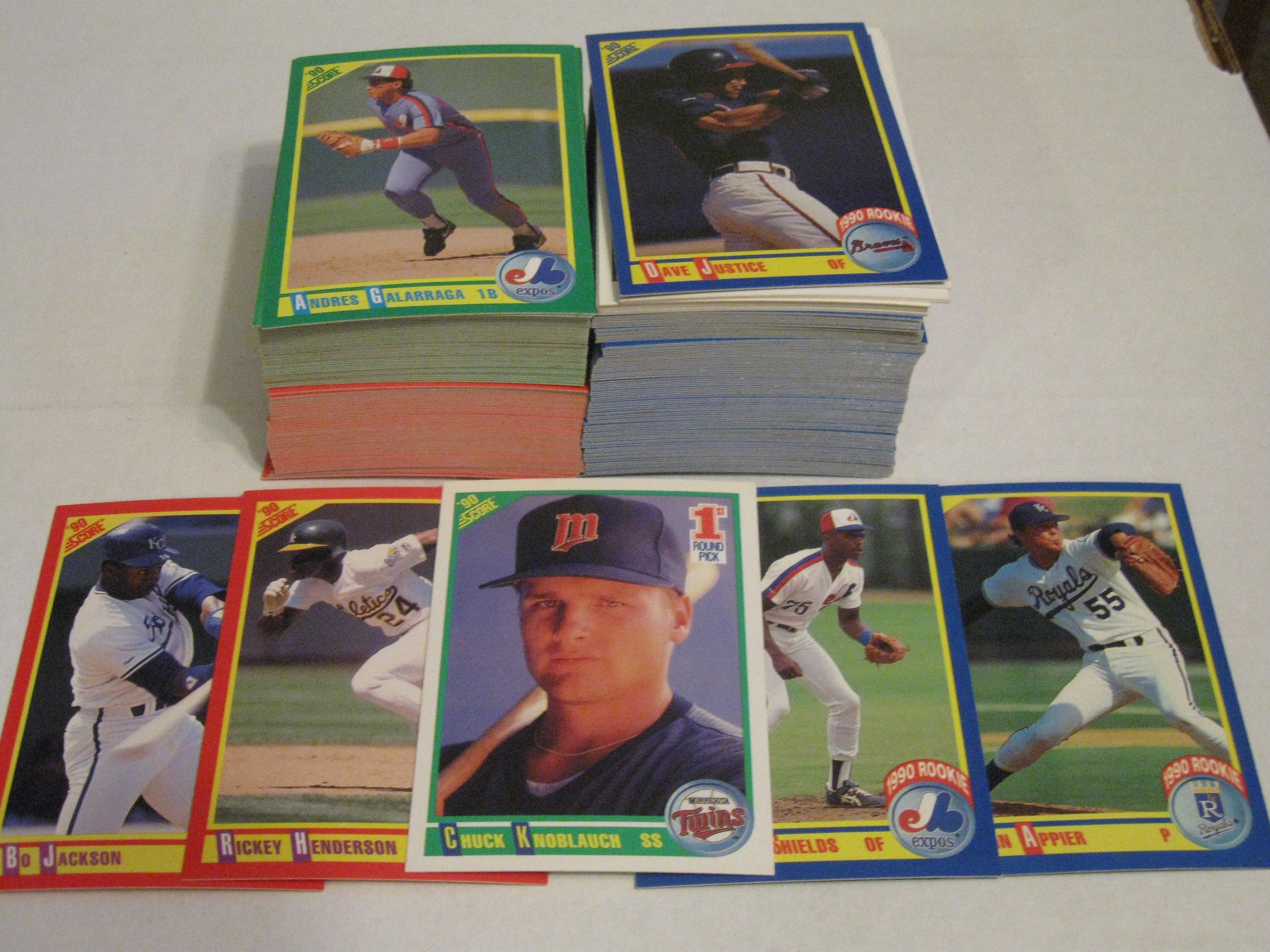 rare 1990 baseball cards Top 10 Baseball Cards of 1990 That Made History & Shaped a Generation
