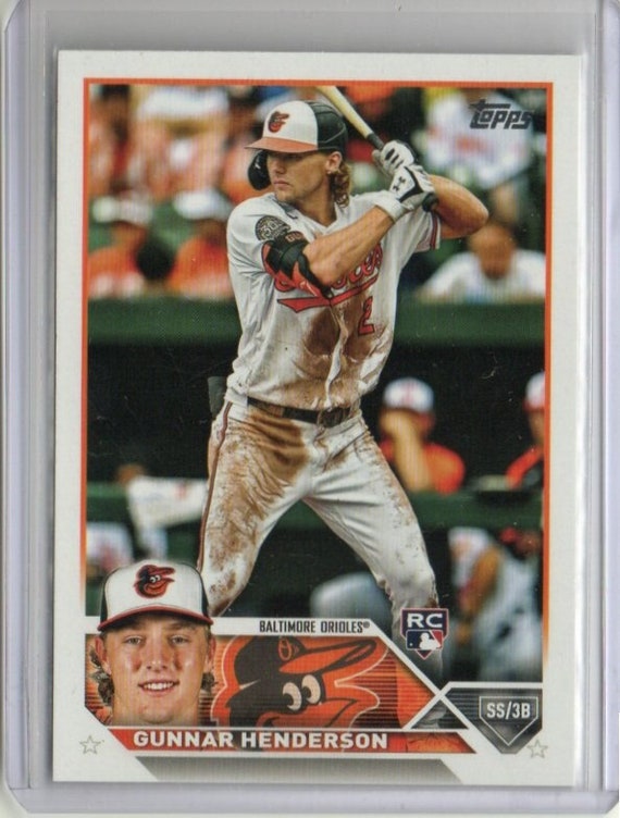 GUNNAR HENDERSON RC 2023 Topps #206 Baseball Card - Baltimore