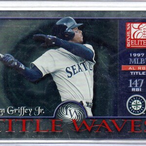 アッパーデック MLB ケングリフィーシニア バッドカード 【公式通販】