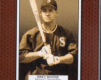 BRET BOONE 2005 UD Origins #17 Gold Parallel Baseball Card #/20 - Seattle Mariners