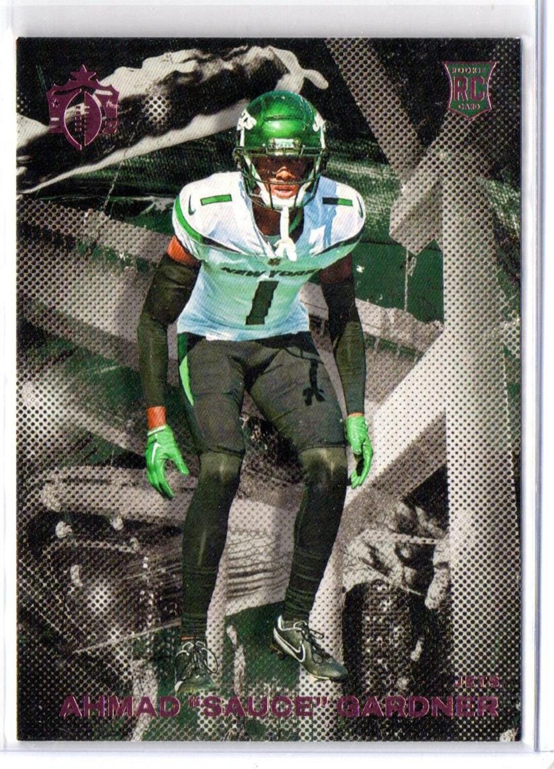 AHMAD SAUCE GARDNER 2022 Panini Chronicles Gridiron Kings #20 Pink ...