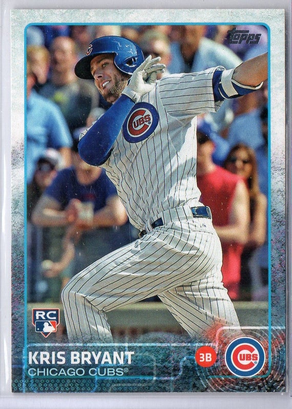 KRIS BRYANT RC 2015 Topps #616 Short Print Baseball Card - Chicago