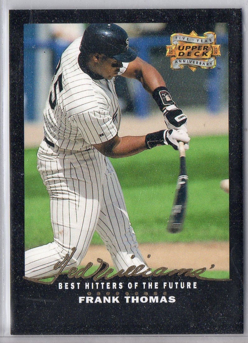 FRANK THOMAS 1993 Upper Deck Anniversary 14 Baseball Card - Etsy