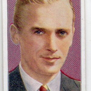DOUGLAS FAIRBANKS JR 1937 Carreras film sterren #17 sigaret kaart