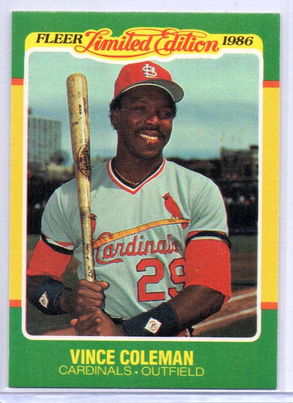 1986 fleer limited edition baseball cards 1986 Fleer Baseball Unopened Wax Box (BBCE) – Baseball Card Exchange