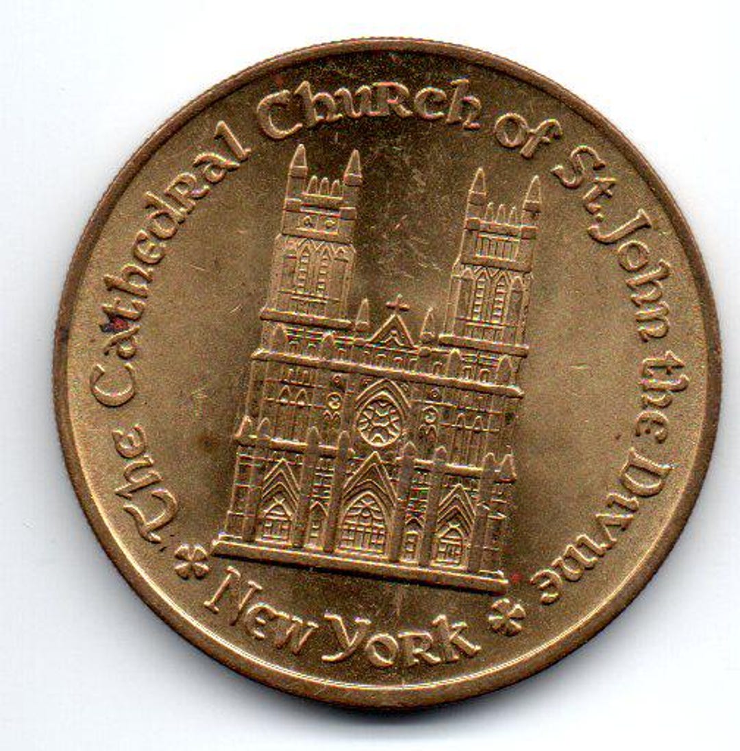 The Cathedral Church of St John the Divine NYC - Vintage C.1960's