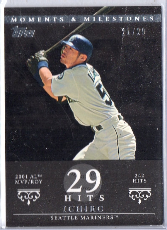 Topps Black & White Baseball イチロー　パラレル Topps Black & White Baseball イチロー パラレル Ichiro 2024 Topps