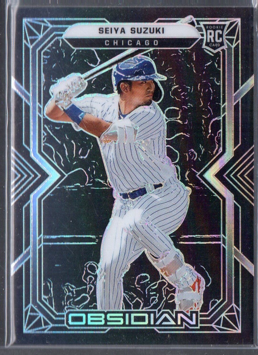 鈴木誠也 シカゴ・カブス RC トレーディングカード