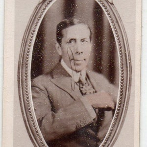 GEORGE ARLISS 1934 Phillips Stars of Screen # 31 Sigarettenkaart