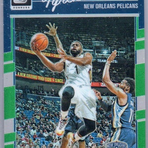 TYREKE EVANS 2016 Donruss Optic #98 Prizm Parallel Basketball Karte #5/5 - New Orleans Pelicans