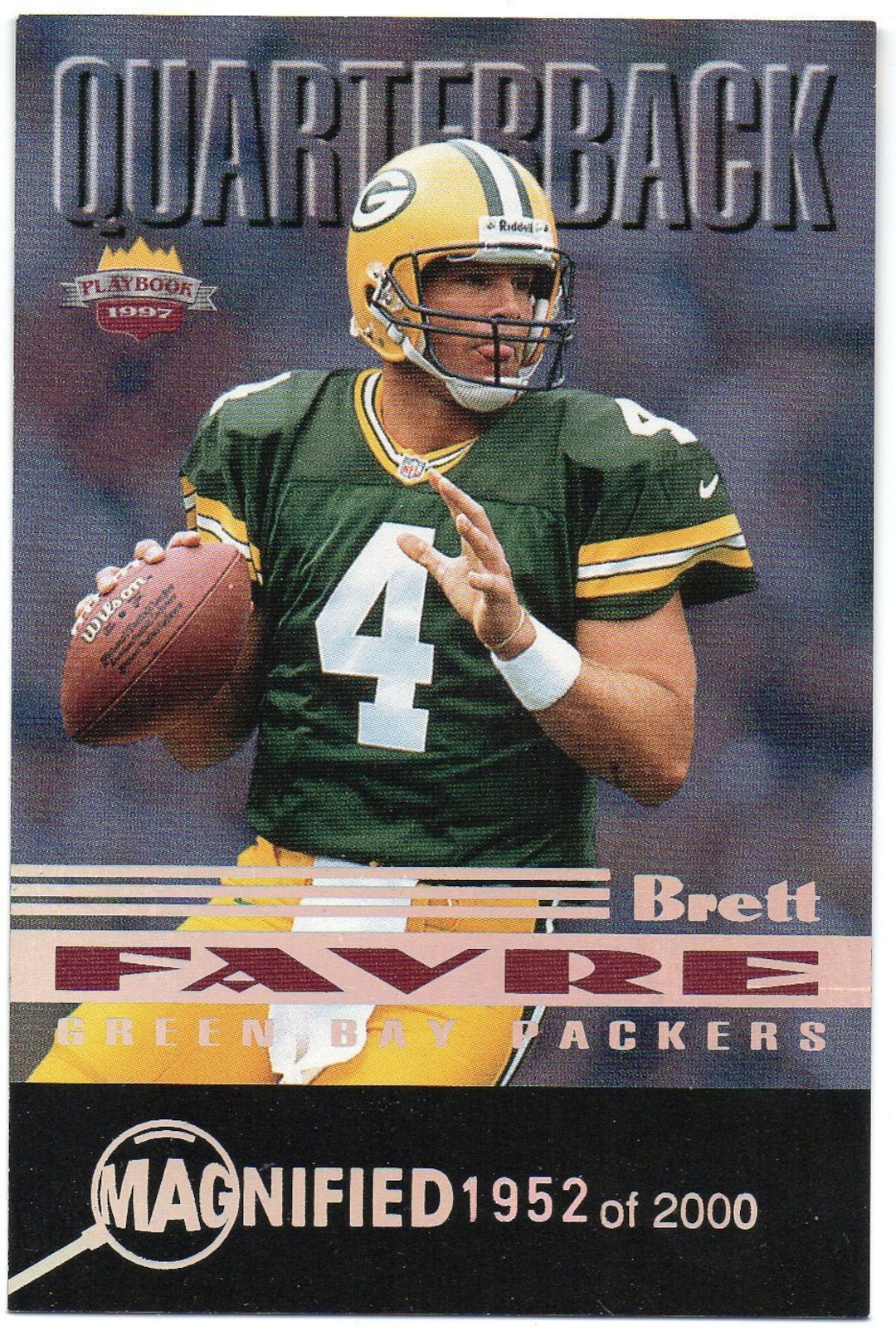 New in Box VTG 1997 GREEN BAY PACKERS FOOTBALL POCKET PROS MINI HELMET RIDDELL