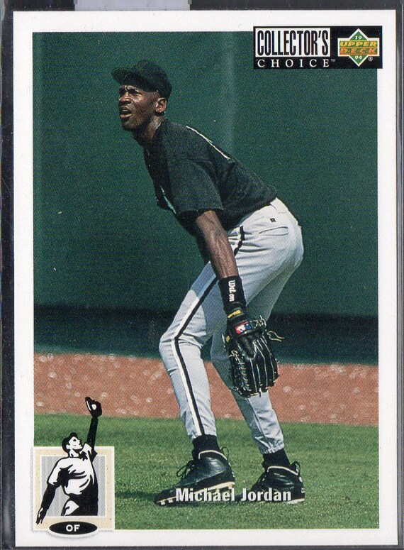 collectors choice michael jordan baseball card