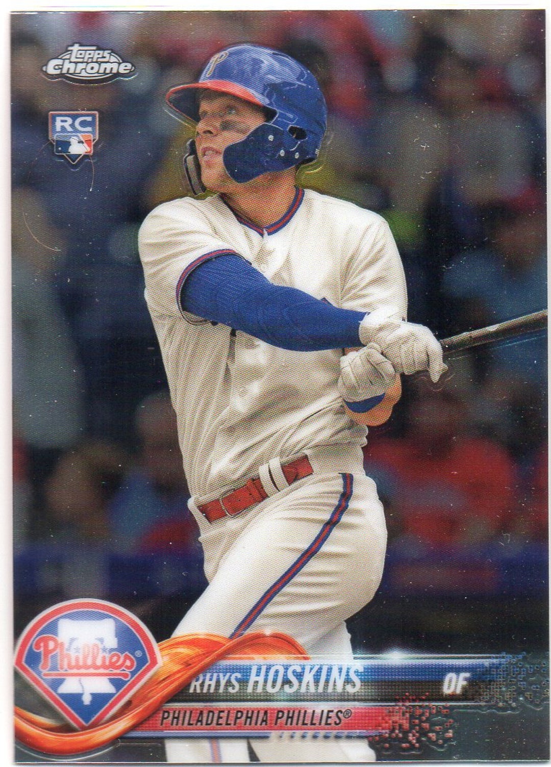 Rhys Hoskins topps fivestar RC 直筆サイン 2023 Topps Big League Rhys Hoskins baseball card