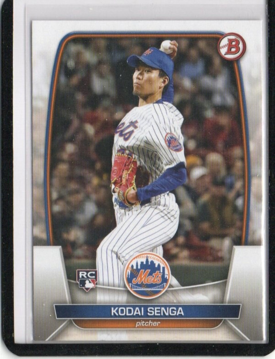 KODAI SENGA RC 2023 Bowman 75 Baseball Card New York Mets Etsy