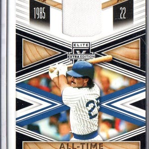 RAFAEL PALMEIRO 2020 Panini Elite All Time Eerste ronde Materialen Game Jersey Baseball Card - Chicago Cubs