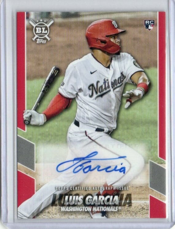 ルイス・ガルシア 2021 Topps ビッグリーグ オートグラフ ベースボール