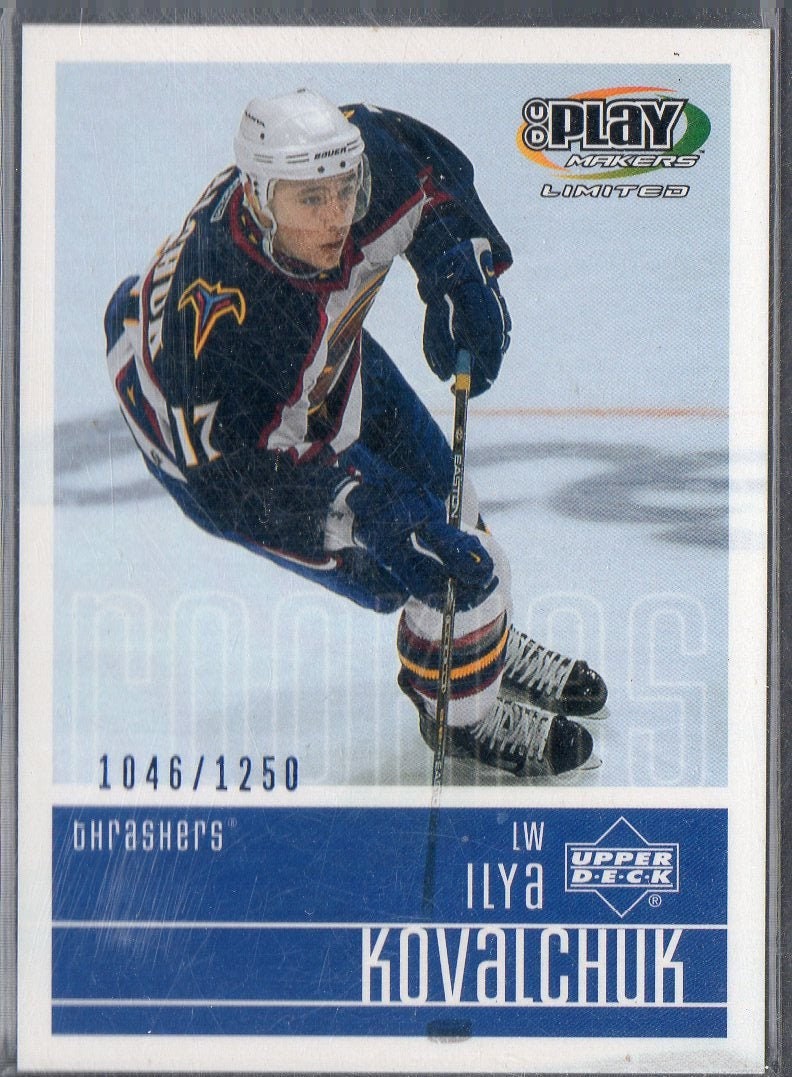 Vintage Atlanta Thrashers CCM Hockey Jersey – ROMAN