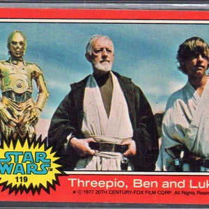 Skywalker 1977 topps - Etsy 日本