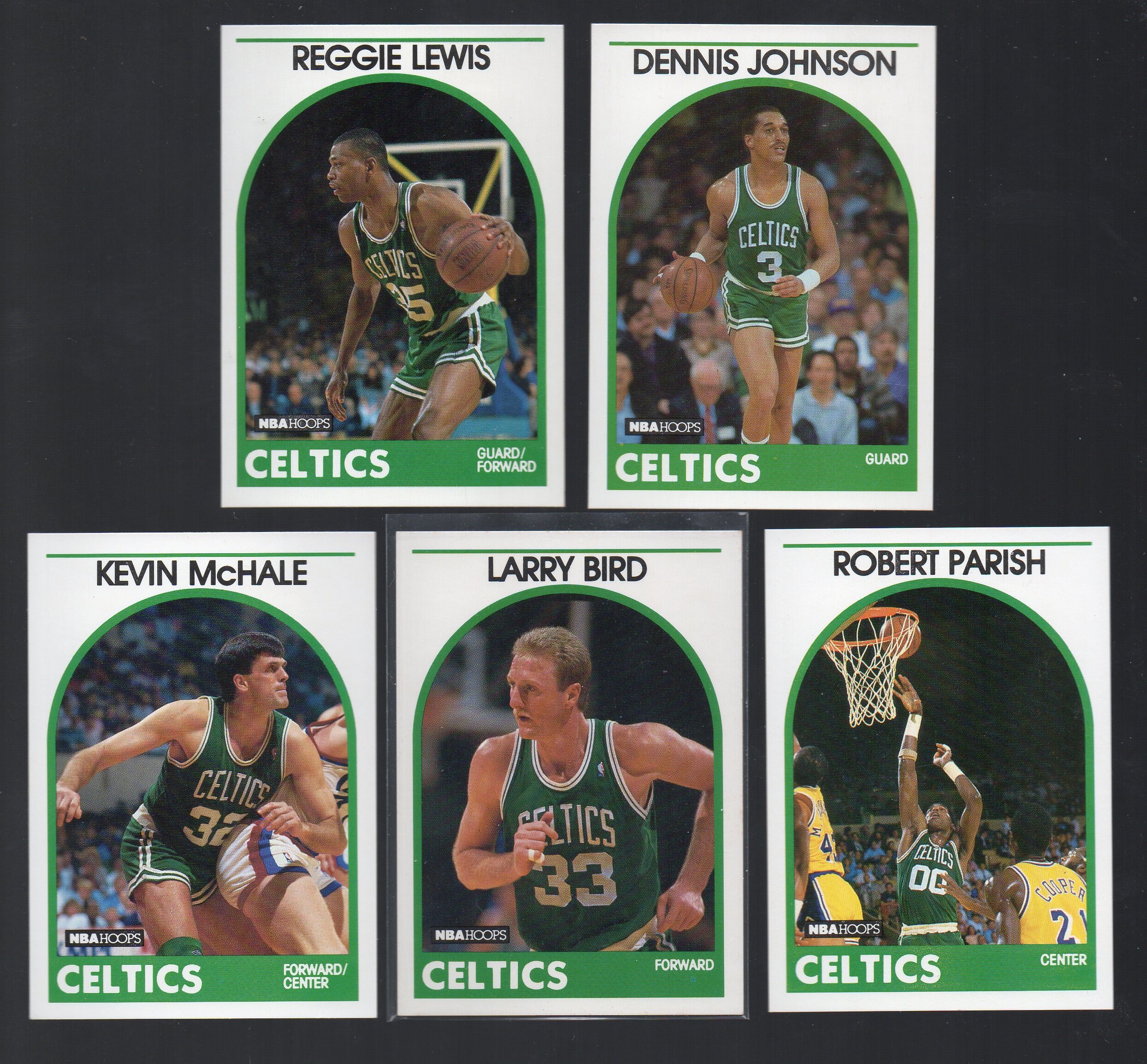 LARRY Bird/kevin Mchale/robert Parish/dennis Johnson/reggie - Etsy Denmark