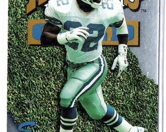 GRADED 10 EMMITT SMITH 2024 Select Die-cut Silver Prizm #155 “hall