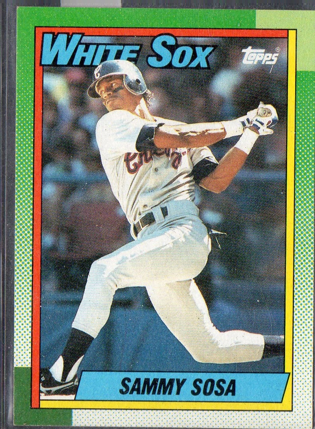 SAMMY SOSA RC 1990 Topps #692 Baseball Card - Chicago White Sox - Etsy SAMMY SOSA RC 1990 Topps #692 Baseball Card - Chicago White Sox - Etsy