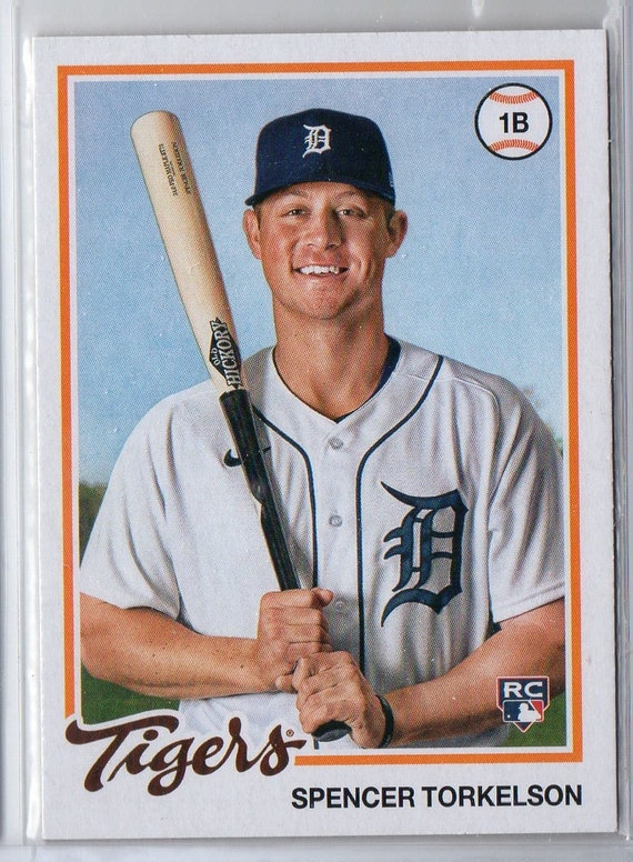 SPENCER TORKELSON RC 2022 Topps Archives #131 Baseball Card 