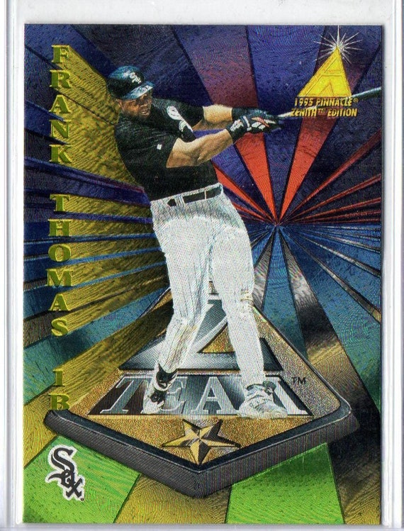 FRANK THOMAS 1995 Pinnacle Zenith Z Team #3 Baseball Card