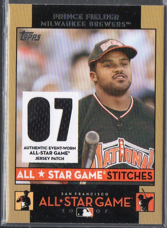 Prince fielder jersey number sale