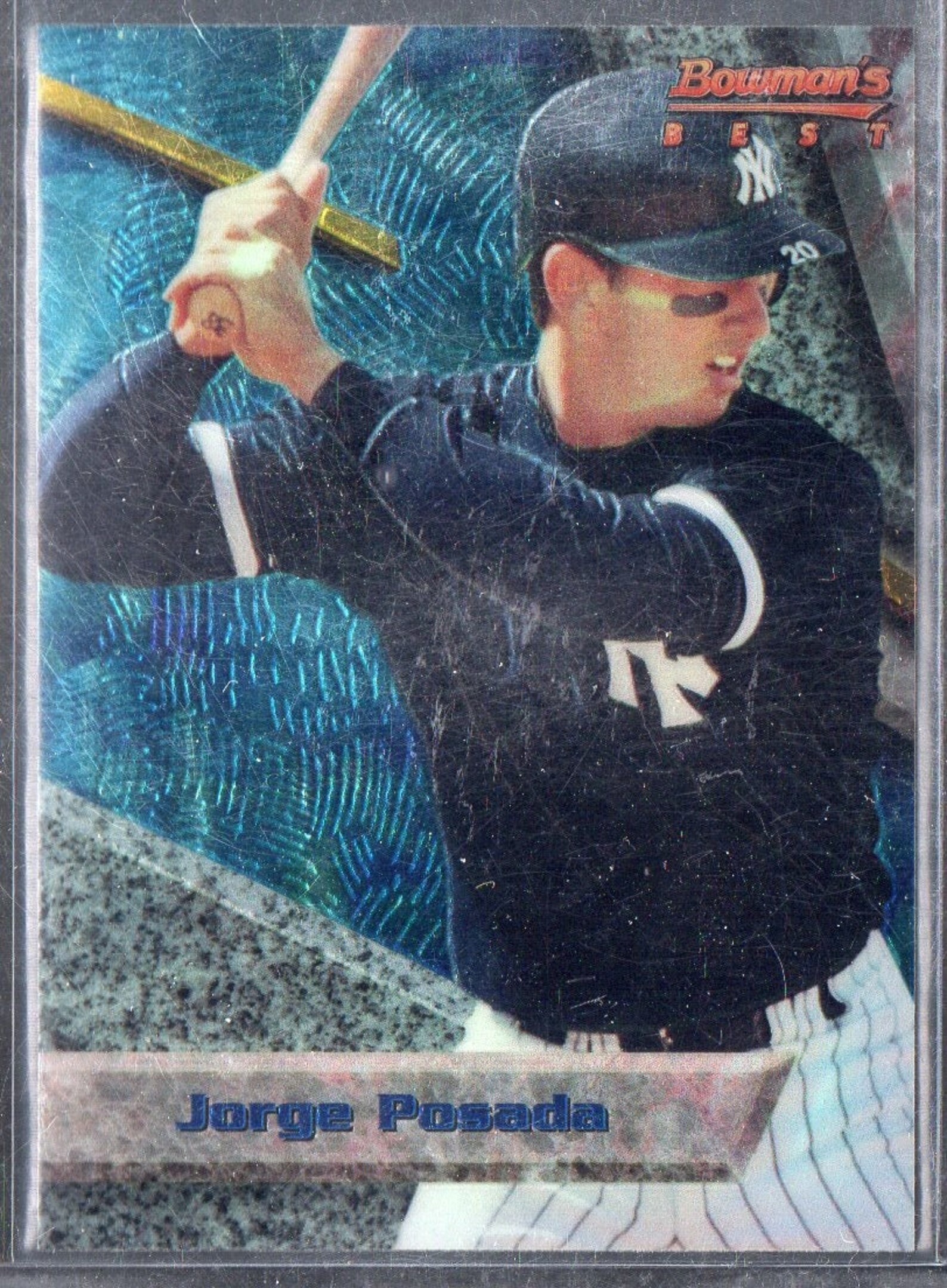 POSADA RC 1994 Bowmans Best 29 Baseball Card New York Etsy
