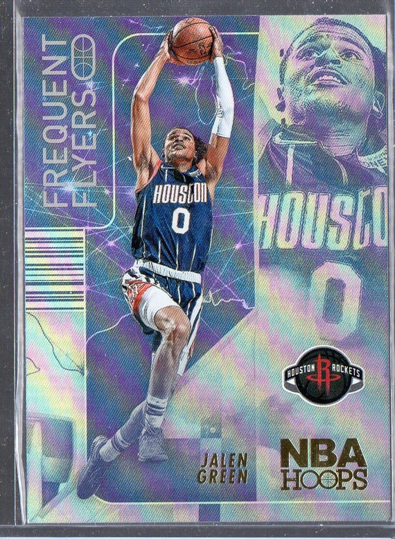 Jalen Green - Houston Rockets - Game-Issued 2023 NBA Rising Stars Jersey