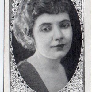 LOIS WILSON 1921 Amerikaanse karamel e123 filmsterren #70 sigaret kaart