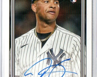 LUIS GIL 2022 Topps Archives Autograph Baseball Card - New York Yankees