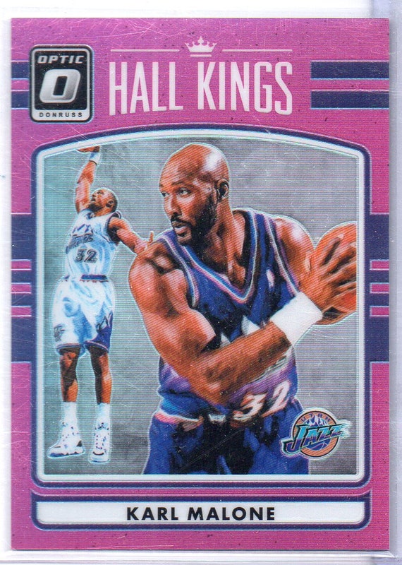Karl Malone Panini Prizm Tiger レア！ Select Basketball Tiger FOR