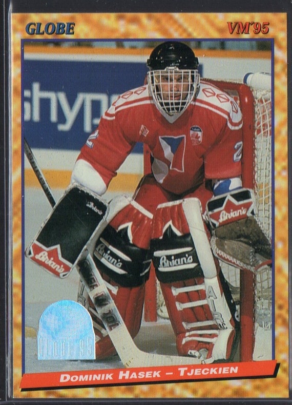 その他 NHL Dominik Hasek game used emblem Dominik Hasek Memorabilia, Dominik Hasek Collectibles