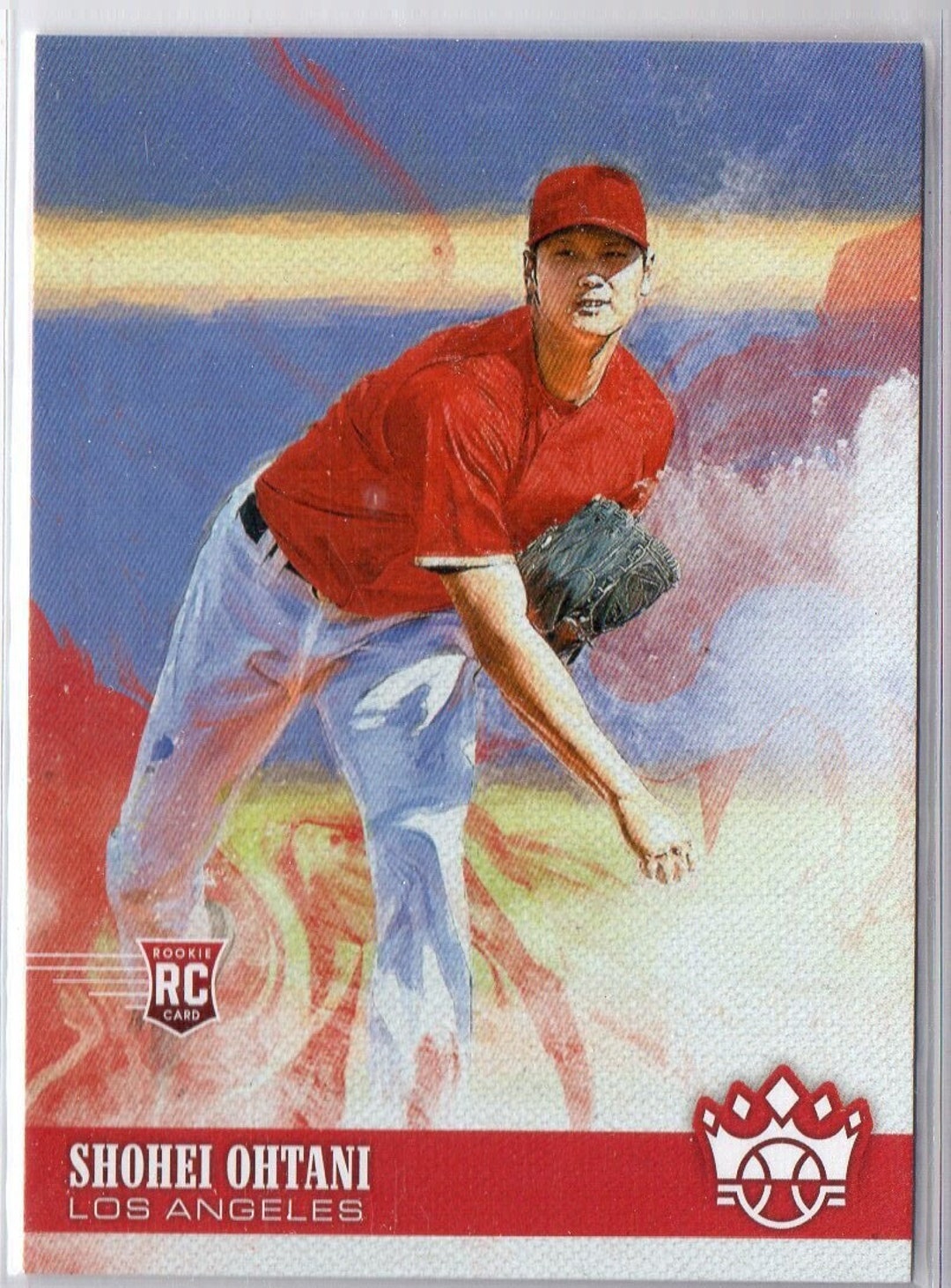 SHOHEI OHTANI RC 2018 Diamond Kings #73 Baseball Card - Anaheim 
