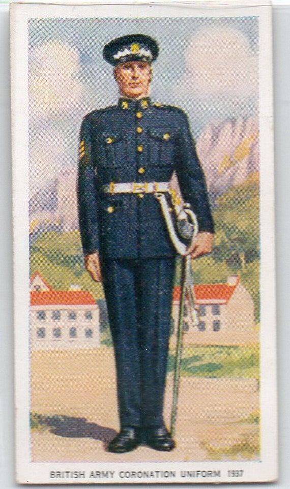 イギリス陸軍戴冠式制服 1937 フィリップス ソルジャーズ オブ ザ
