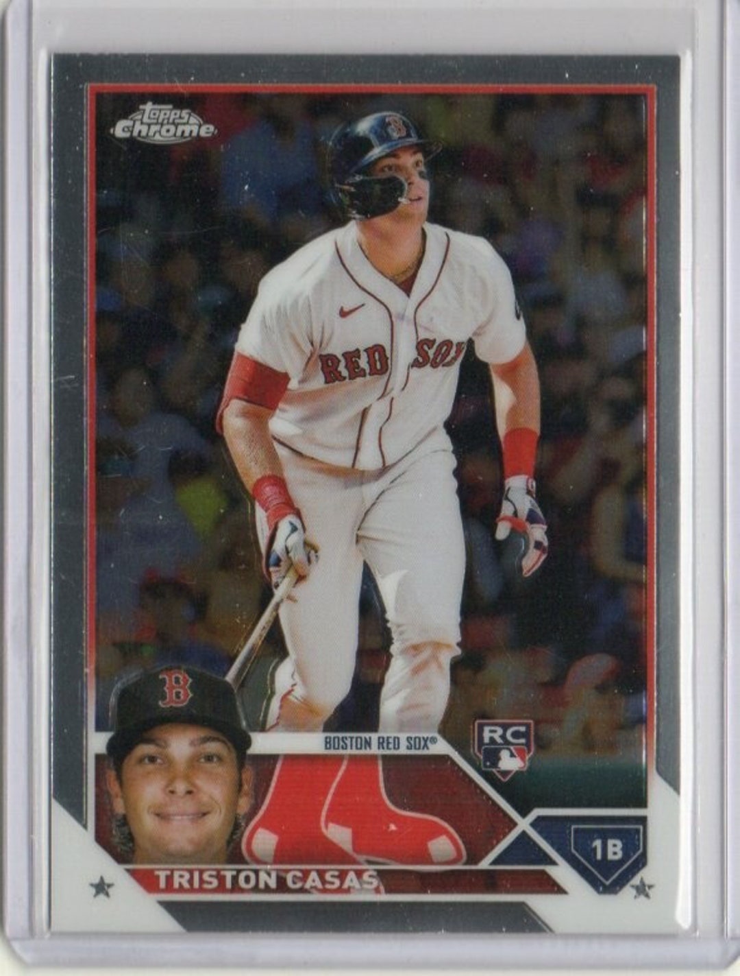 スプリングフェア Topps Bowman Triston Casas Auto RC 1st