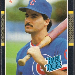 Honkbalkaart RAFAEL PALMEIRO RC 1987 Donruss #43 - Chicago Cubs