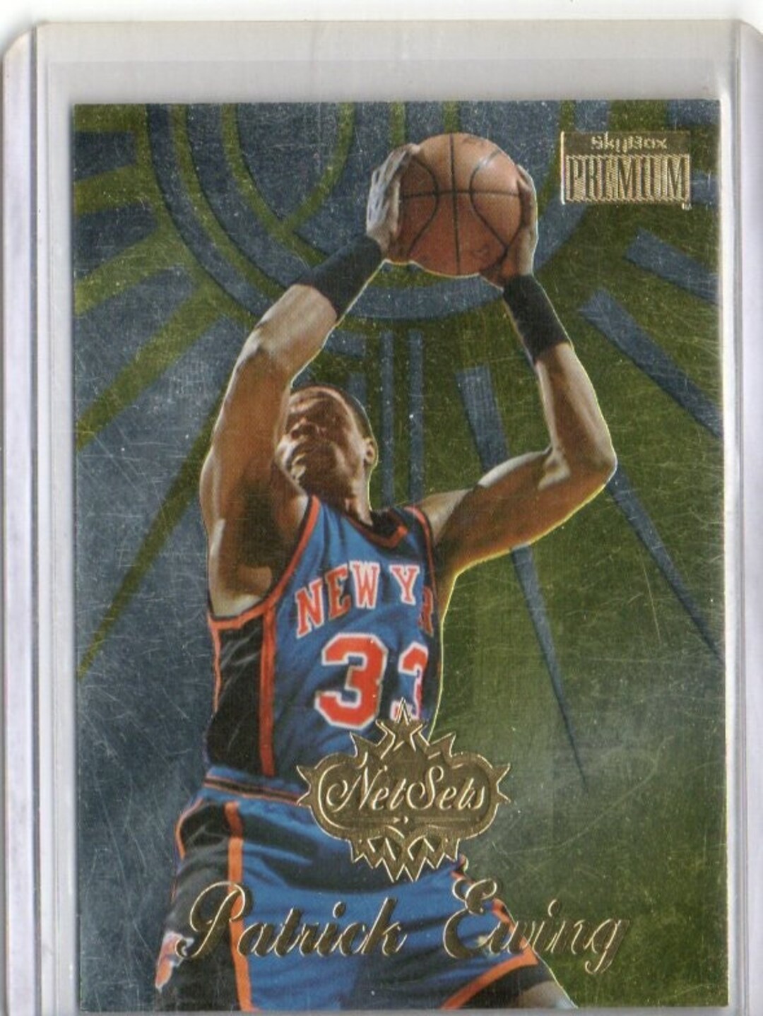 PATRICK EWING 1996 Skybox Premium Net Sets #3 Basketball