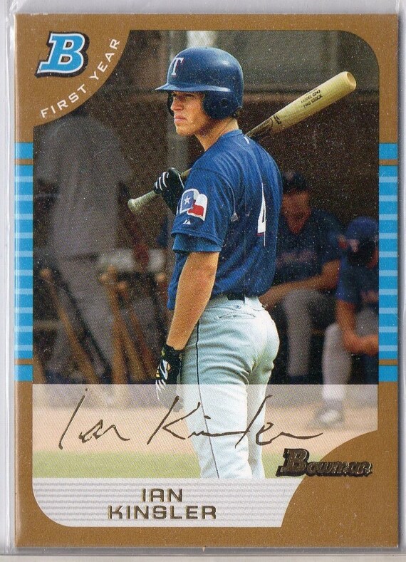 Ian Kinsler Baseball Trading Cards