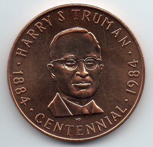 ハリートルマン金貨 Harry s truman coin - Etsy 日本