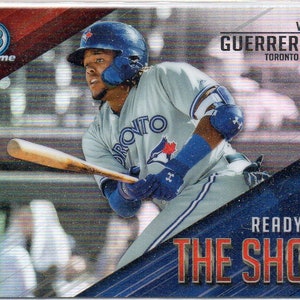 VLADIMIR GUERRERO JR 2019 Bowman Chrome Ready for the Show Baseball Card - Toronto Blue Jays