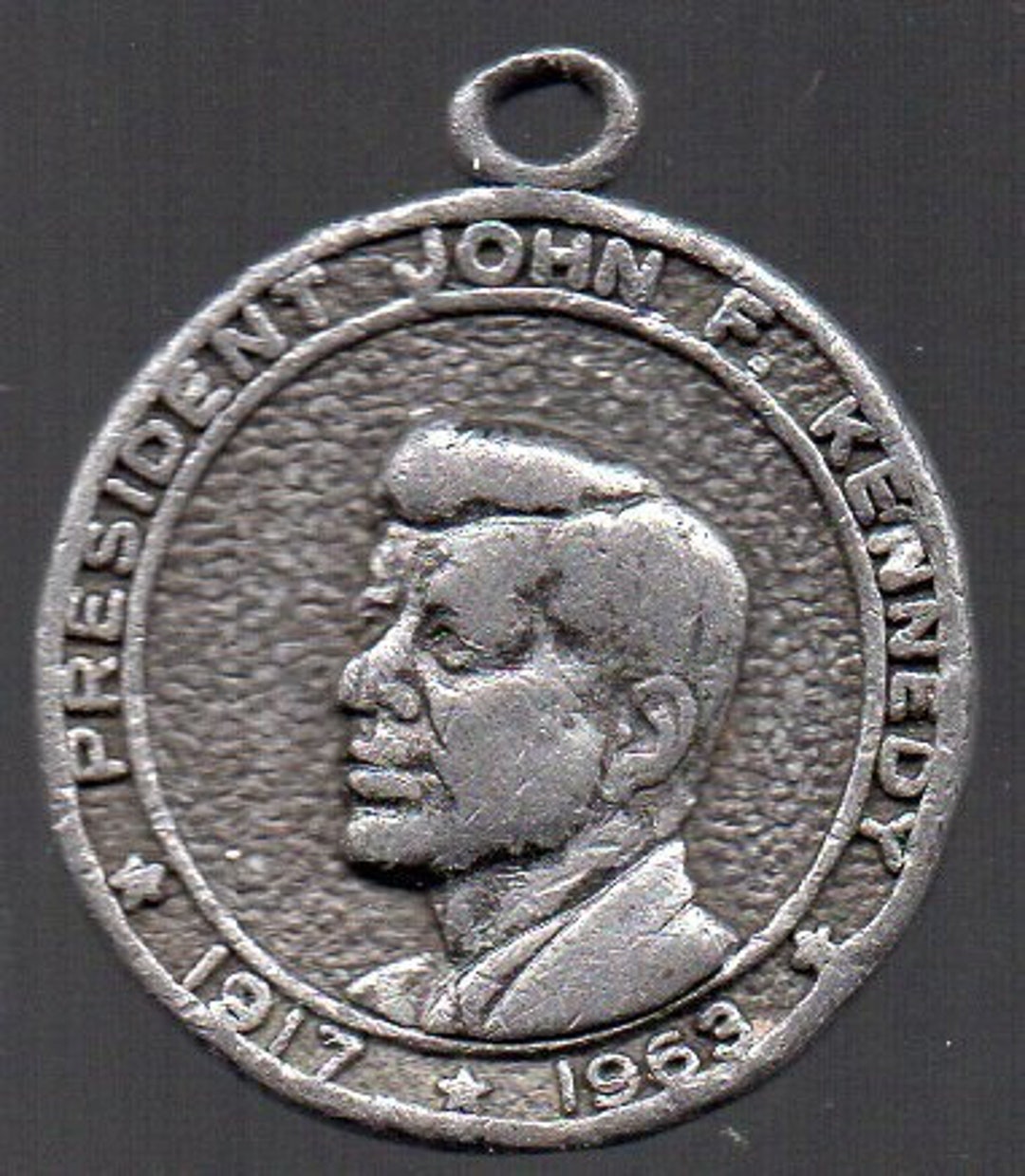ジョン・F・ケネディ 1960 年代頃の WNAC メダルトークン - Etsy 日本