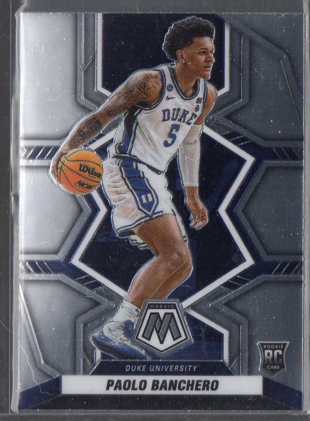 PAOLO BANCHERO 2022 Panini Chronicles Mosaic #3 Basketball Card