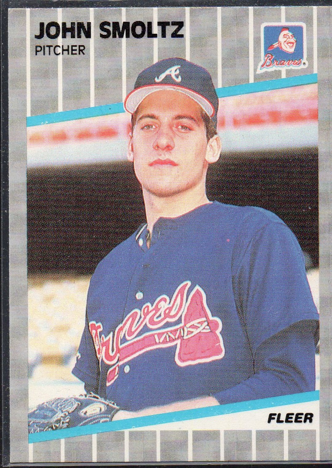 Graded card! John Smoltz - Atlanta Braves amf.ac.ma