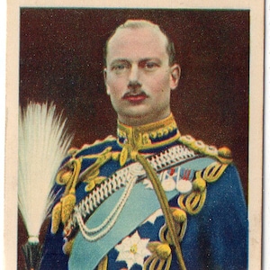 Duke of Gloucester PRINCE HENRY 1935 Phillips Special Jubilee #5 Cigarette Card