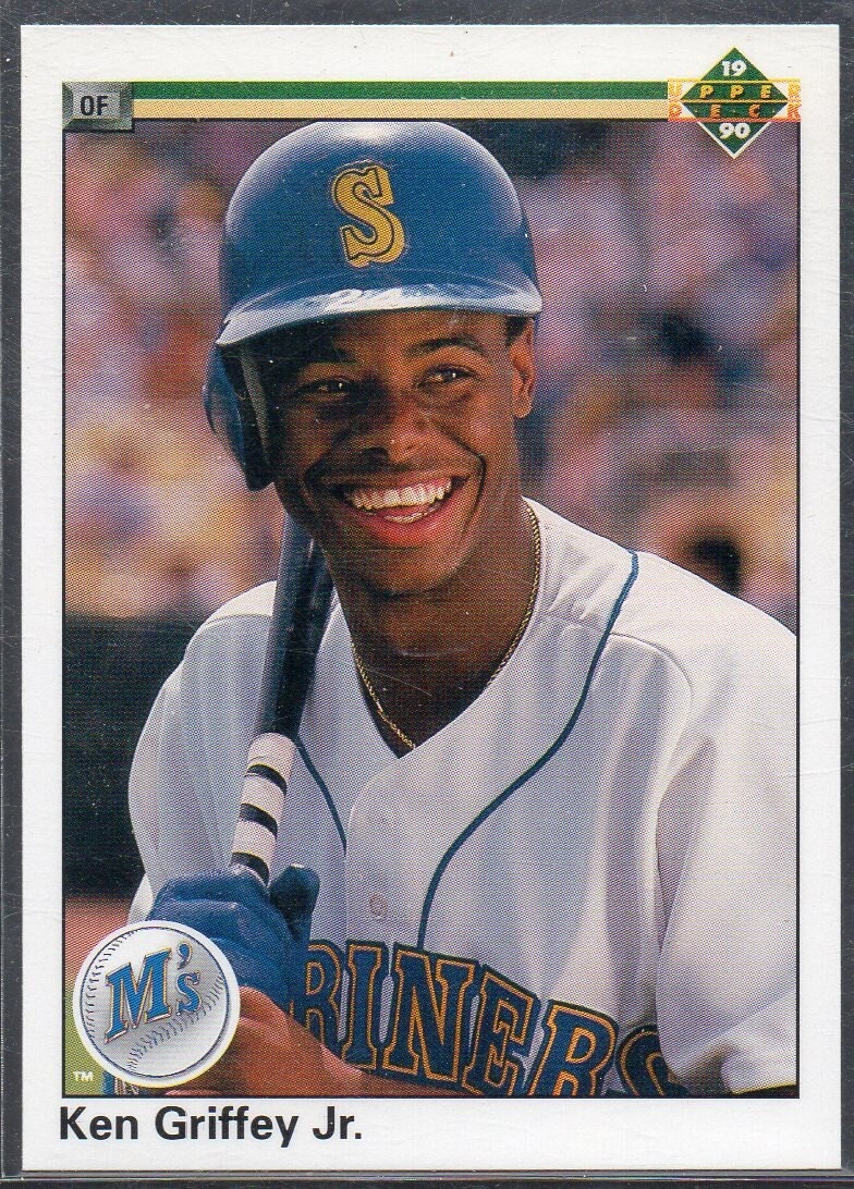 ケン・グリフィー JR 1990 アッパーデッキ #156 野球カード - シアトル