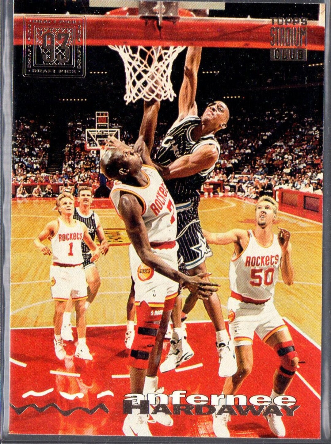 Vintage Red NBA 1993 Basketball Card Collecting Kit Kids Books Inc
