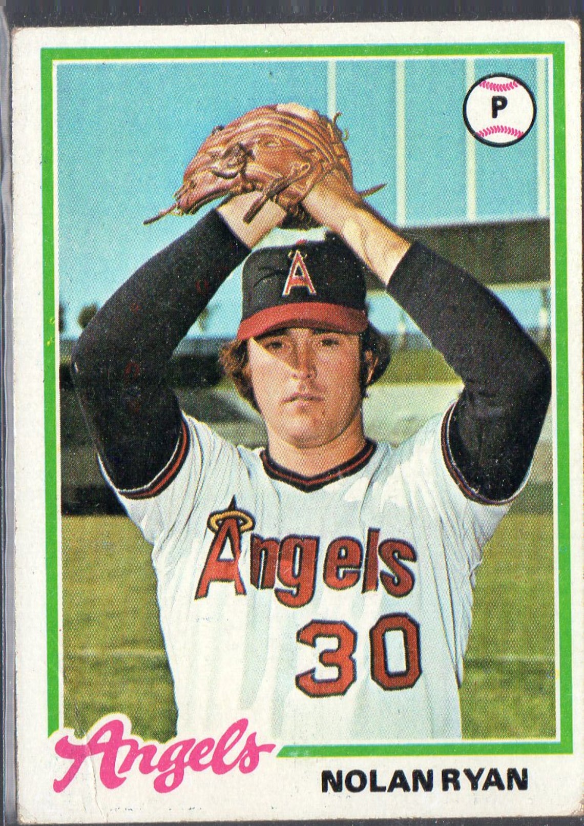 NOLAN RYAN 1978 Topps 400 Baseball Card California Angels Etsy NOLAN RYAN 1978 Topps 400 Baseball Card California Angels Etsy